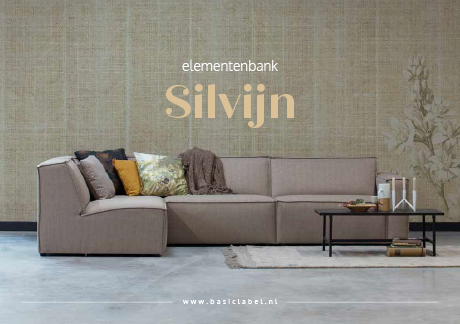Basiclabel brochure bank Silvijn